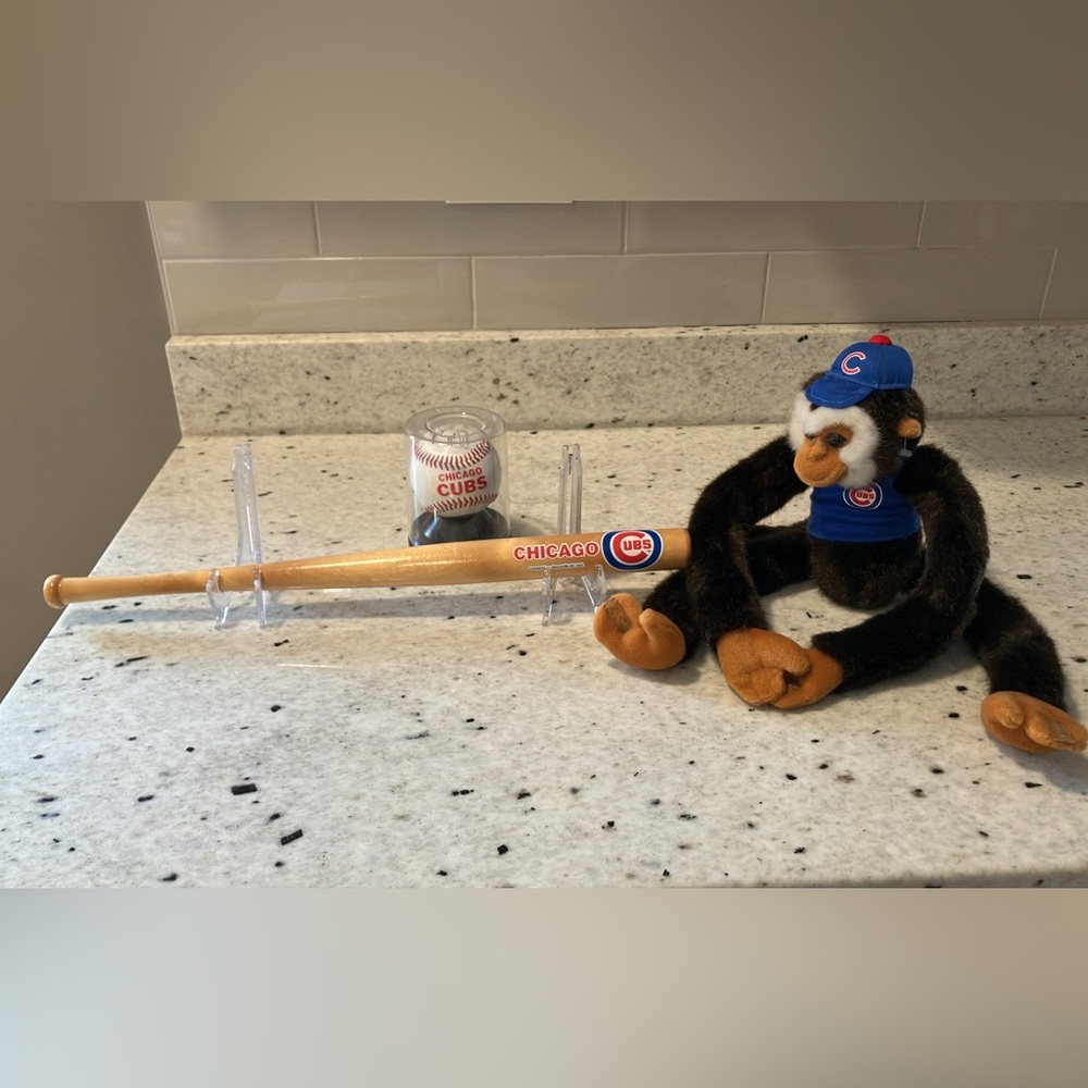 SOLD! Chicago Cubs Paraphernalia
